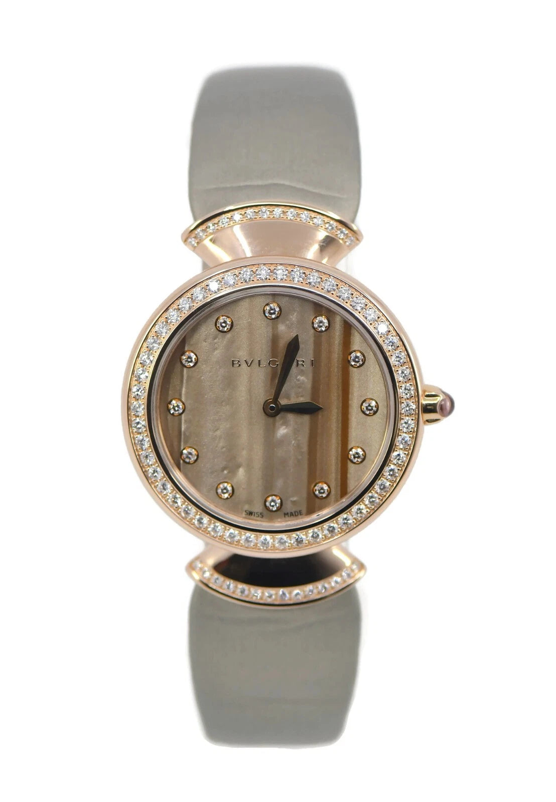Bulgari Diva Dream Diamond 18K Rose Gold Watch DVP30G