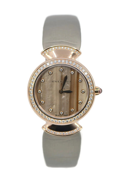 Bulgari Diva Dream Diamond 18K Rose Gold Watch DVP30G