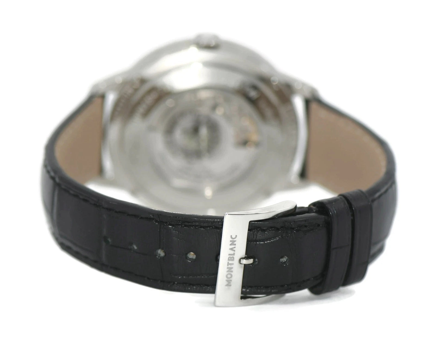Montblanc Heritage Spirit Moon Phase Stainless Steel Watch 111620