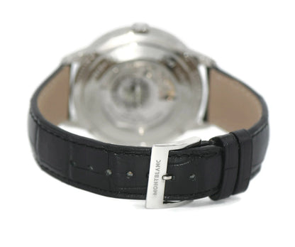Montblanc Heritage Spirit Moon Phase Stainless Steel Watch 111620