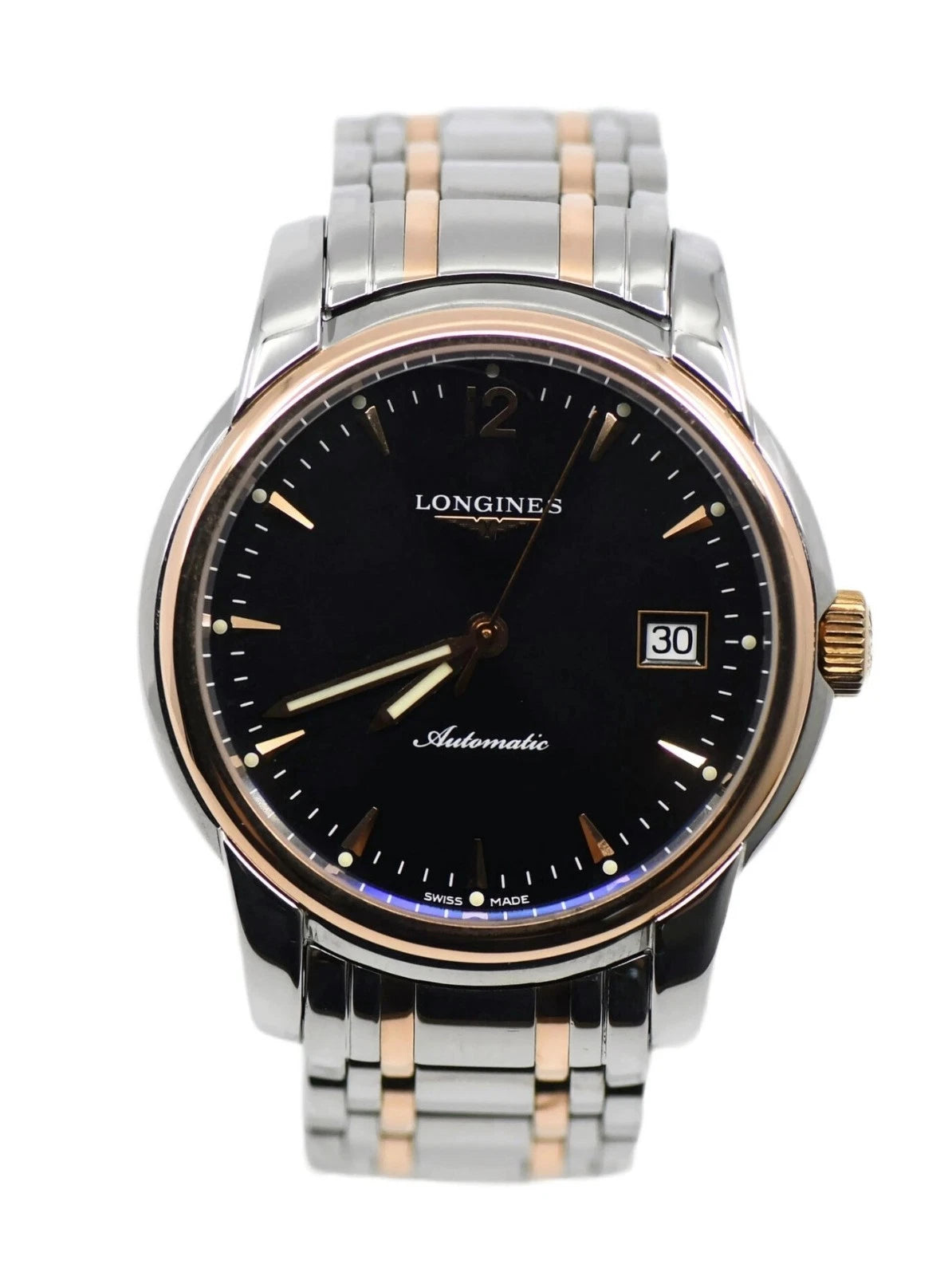 Longines Saint-Imier Two Tone Stainless Steel Watch L2.763.5.52.7