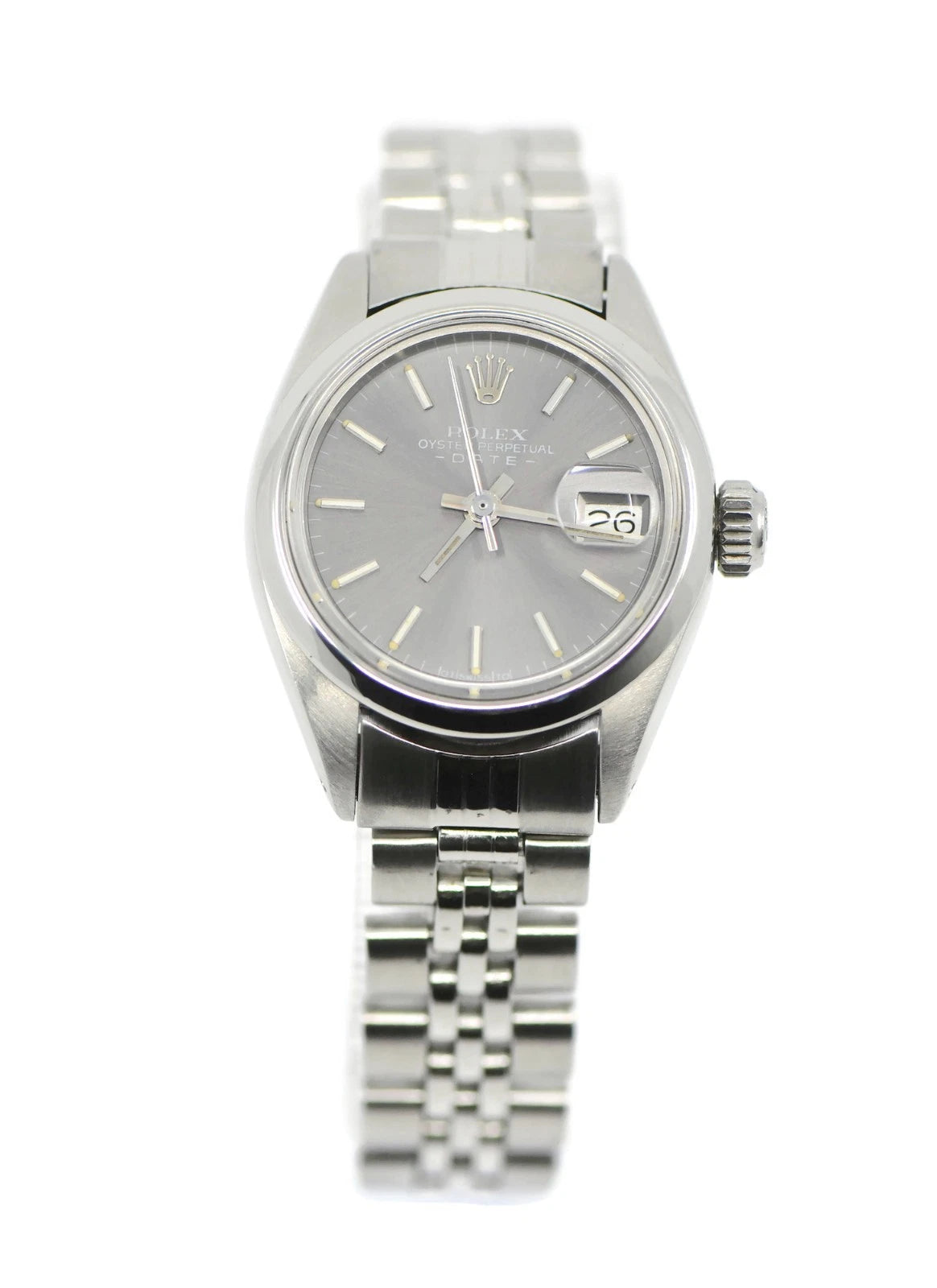 Rolex Oyster Perpetual Date Stainless Steel Watch 6916