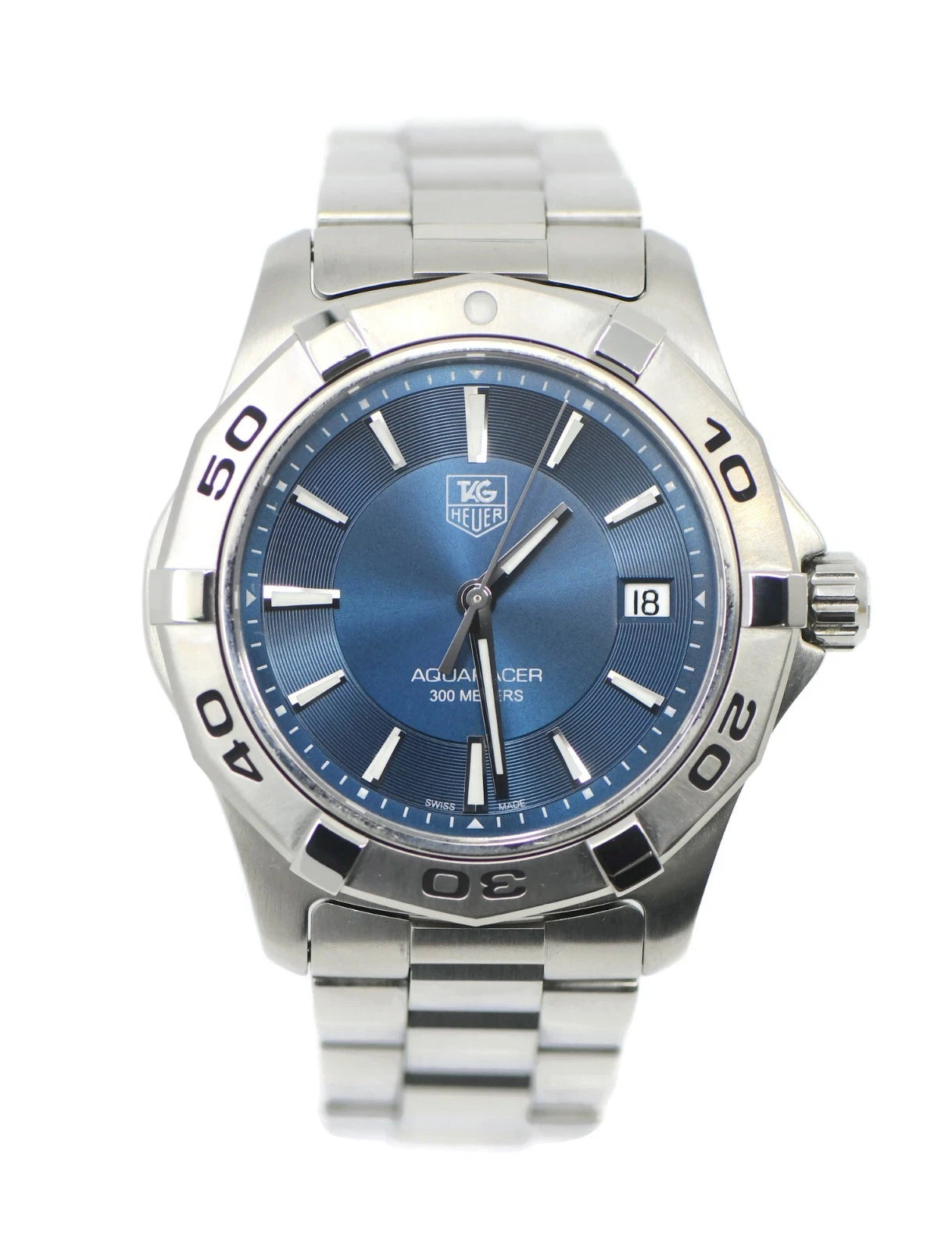 Tag Heuer Aquaracer Stainless Steel Watch WAP1112