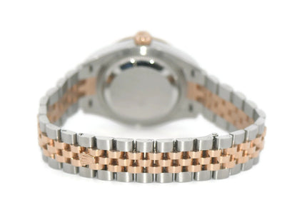 Rolex Datejust 28 Diamond 18K/Stainless Steel Watch 279381RBR