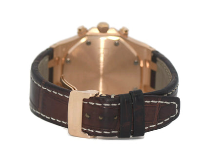 Audemars Piguet Royal Oak Chronograph 18K Rose Gold Watch 26022OR