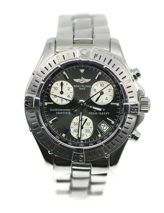 Breitling Colt Chronograph Stainless Steel Watch A73350