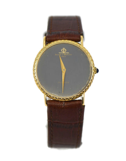 Baume & Mercier 18K Yellow Gold Watch 15138