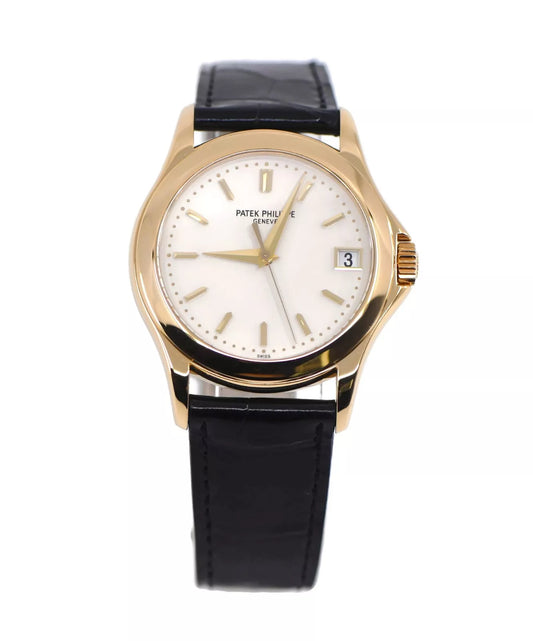 Patek Philippe Calatrava 18K Yellow Gold Watch 5107J