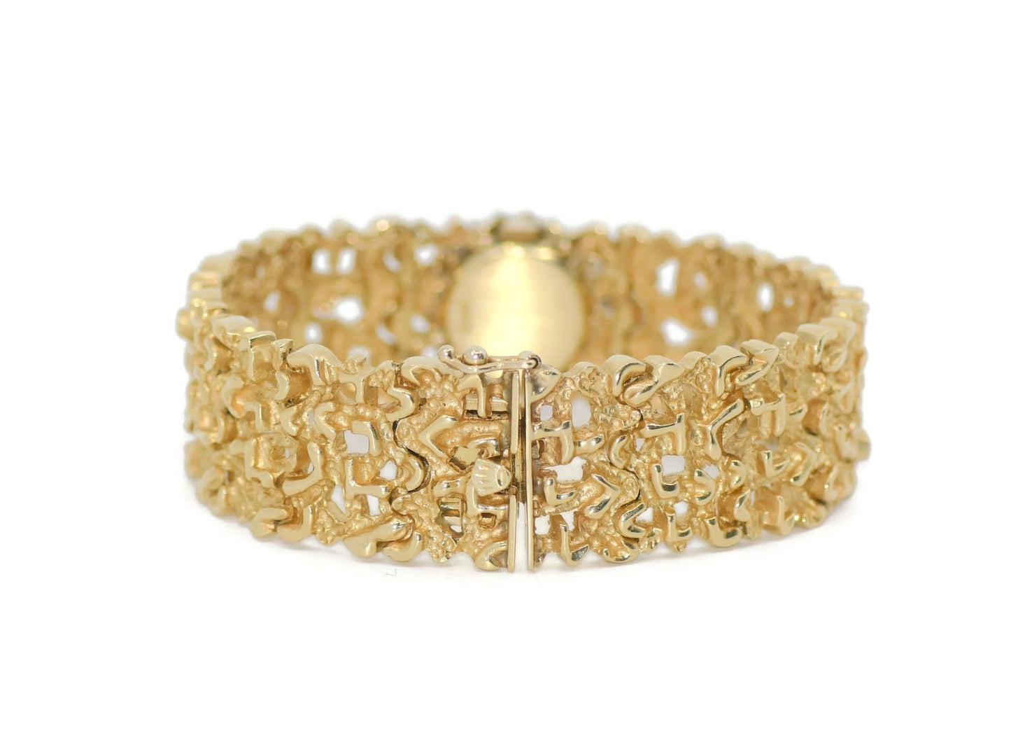 Rolex Cocktail Diamond 14K Yellow Gold Watch