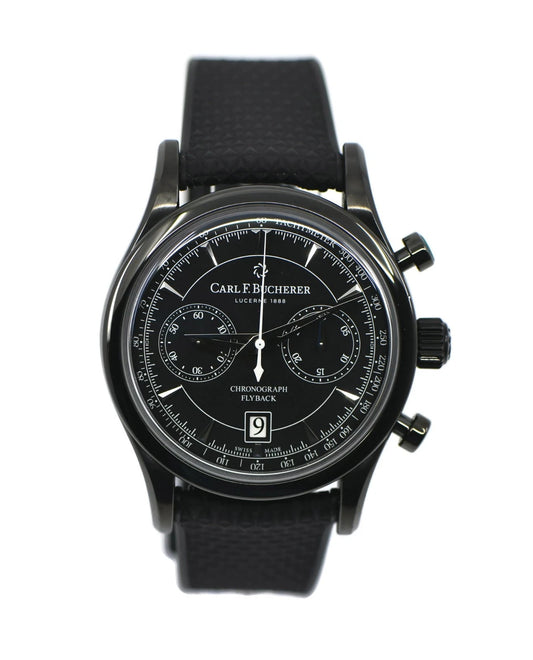 Carl F. Bucherer Manero Flyback Stainless Steel Watch 00.10919.12.33.01
