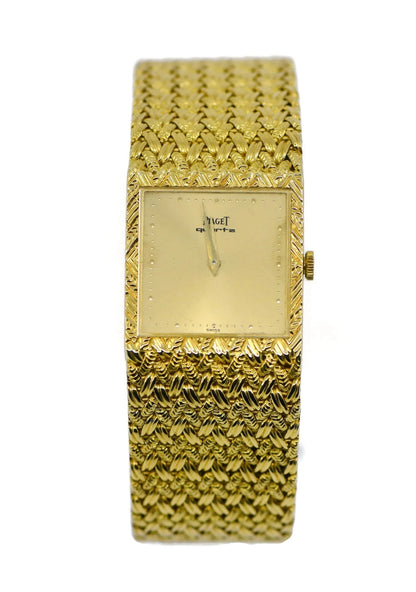 Piaget Classic 18K Yellow Gold Watch 134D7