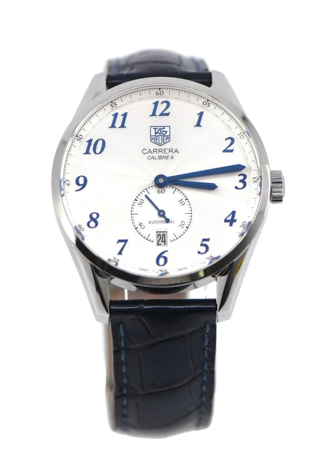 Tag Heuer Carrera Cal 6 Stainless Steel Watch WAS2111