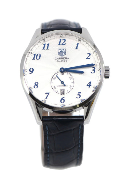 Tag Heuer Carrera Cal 6 Stainless Steel Watch WAS2111