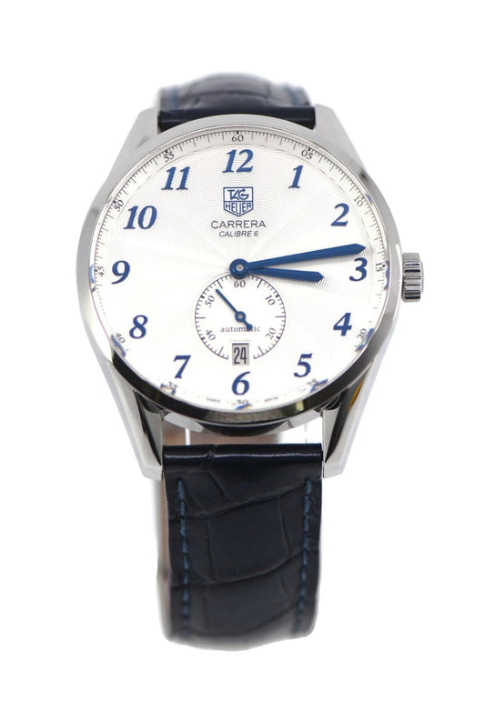 Tag Heuer Carrera Cal 6 Stainless Steel Watch WAS2111