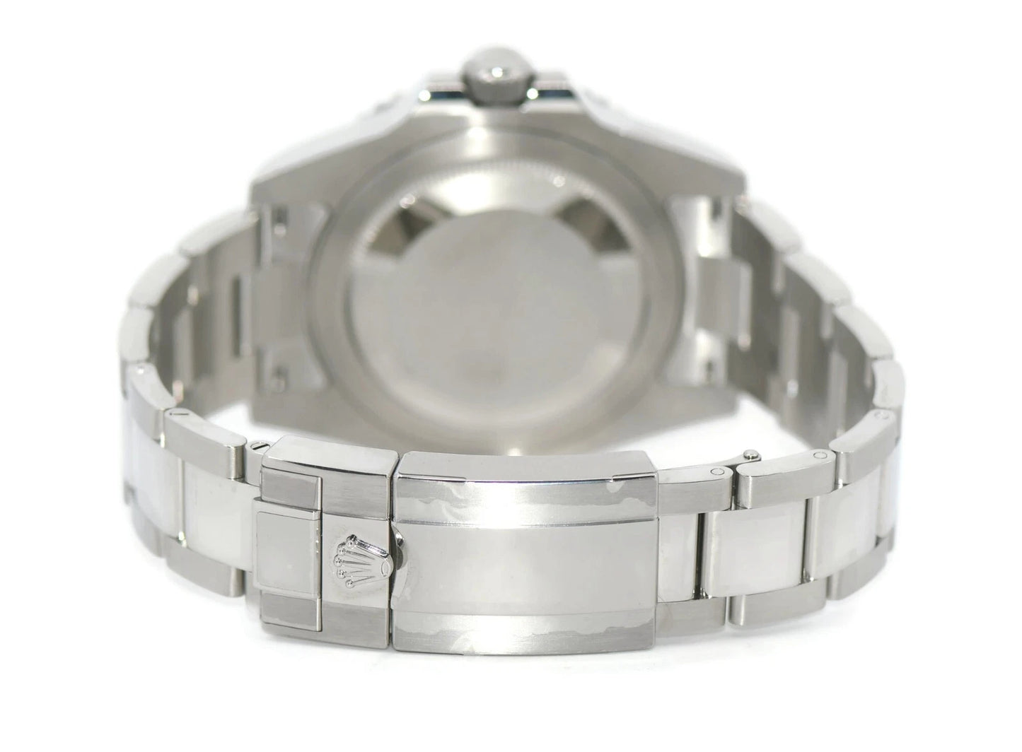 Rolex GMT-Master II Bruce Wayne Stainless Steel Watch 126710GRNR