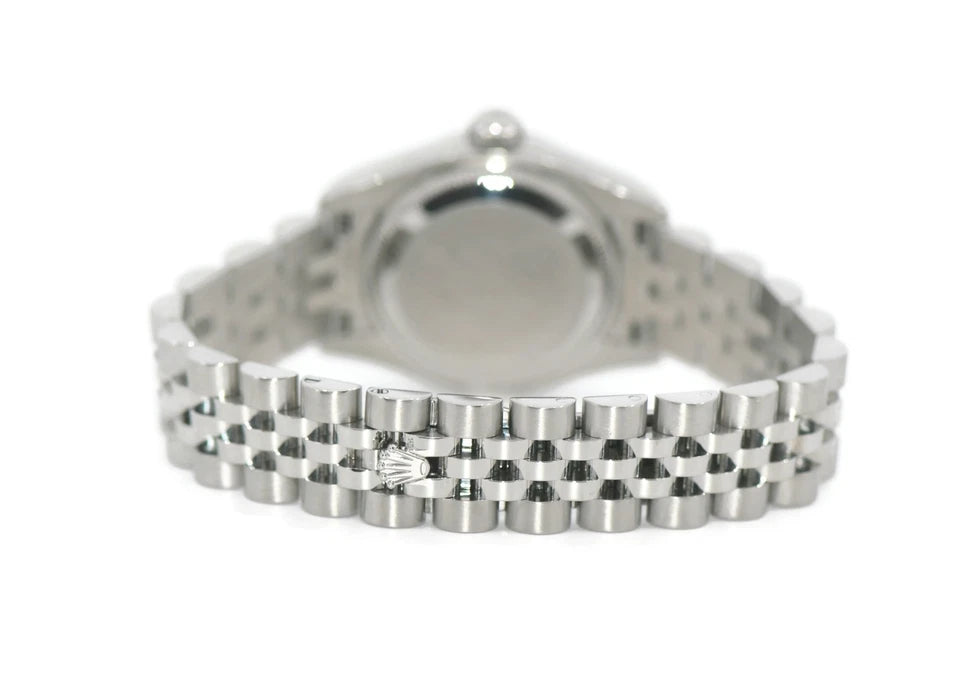 Rolex Datejust Diamond Stainless Steel Watch 179174