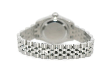 Rolex Datejust Diamond Stainless Steel Watch 179174