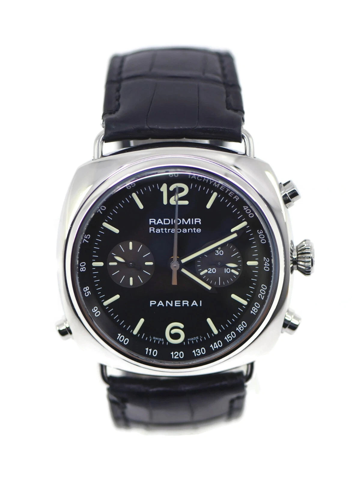 Panerai Radiomir Rattrapante Stainless Steel Watch PAM00214