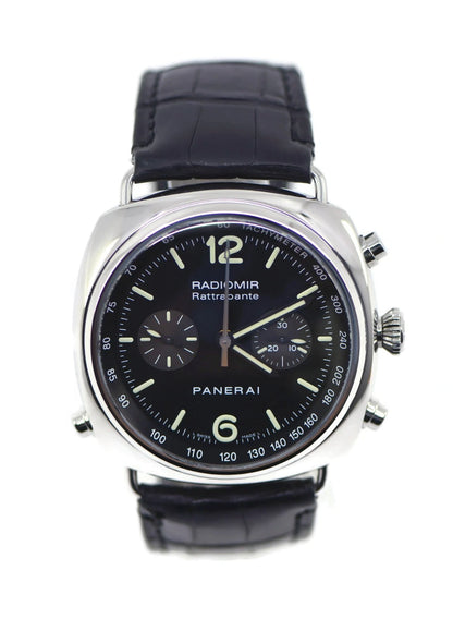 Panerai Radiomir Rattrapante Stainless Steel Watch PAM00214