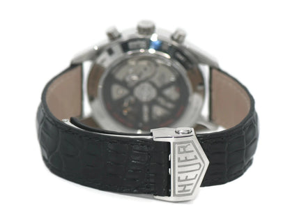 Tag Heuer Carrera Chronograph Stainless Steel Watch CBK221G