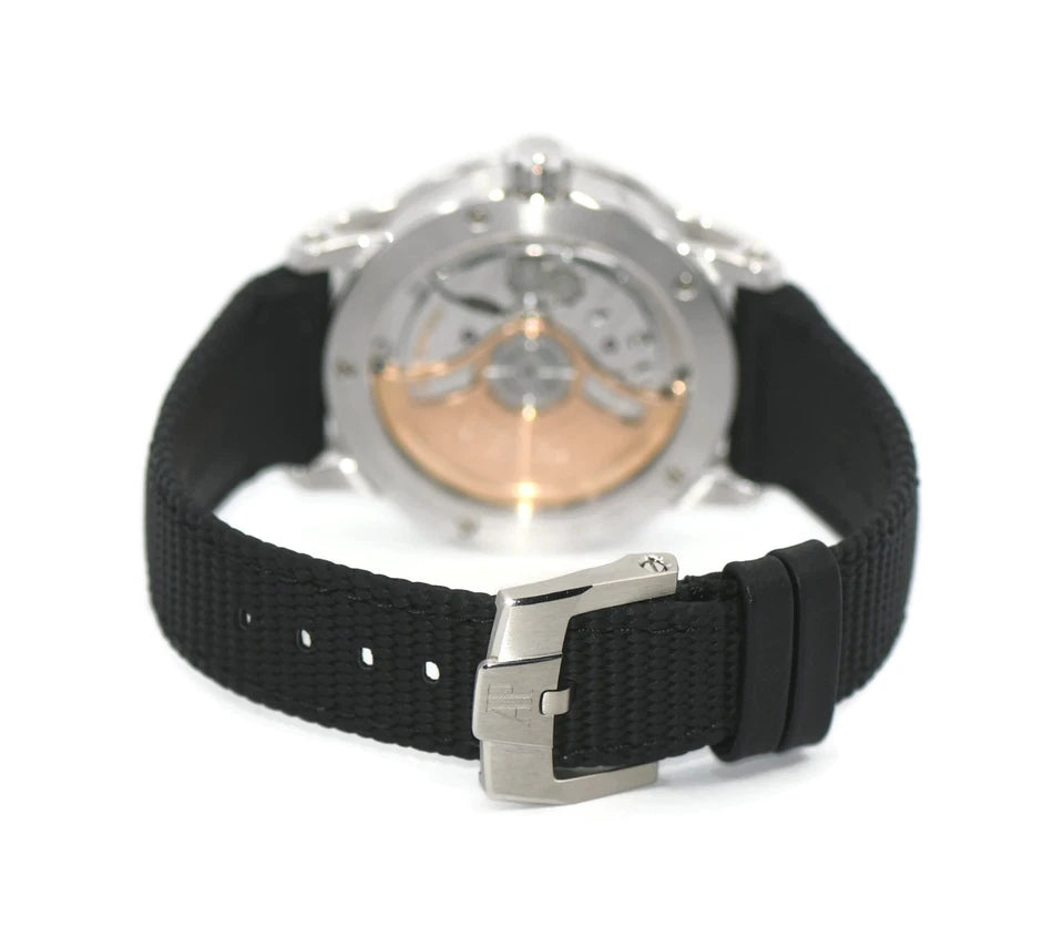 Audemars Piguet Code 11:59 18K White Gold Watch 15210BC