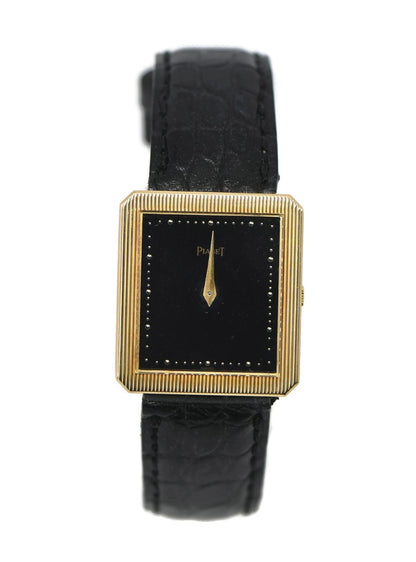 Piaget Protocole 18K Yellow Gold Watch 9154