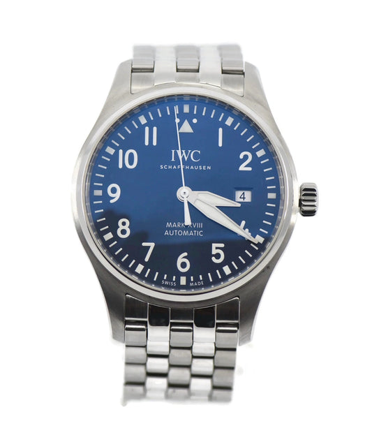 IWC Pilot Mark XVIII Stainless Steel Watch IW327016
