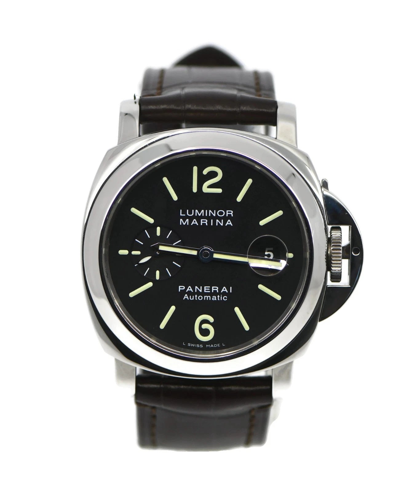 Panerai Luminor Marina Stainless Steel Watch PAM00104