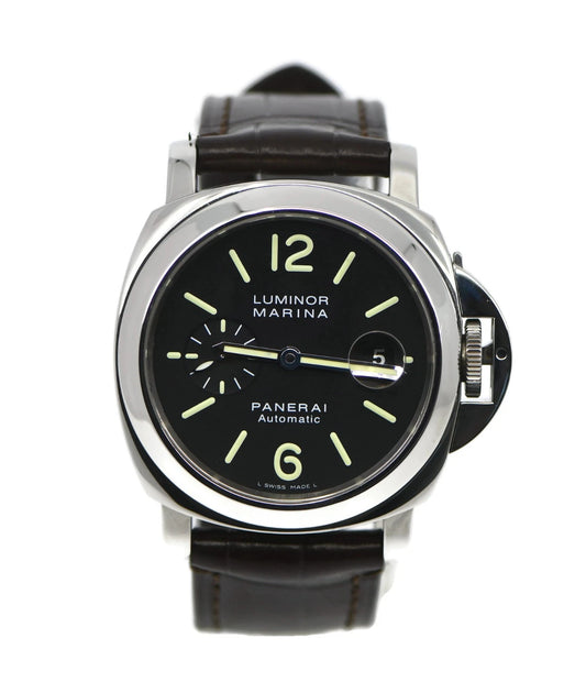 Panerai Luminor Marina Stainless Steel Watch PAM00104