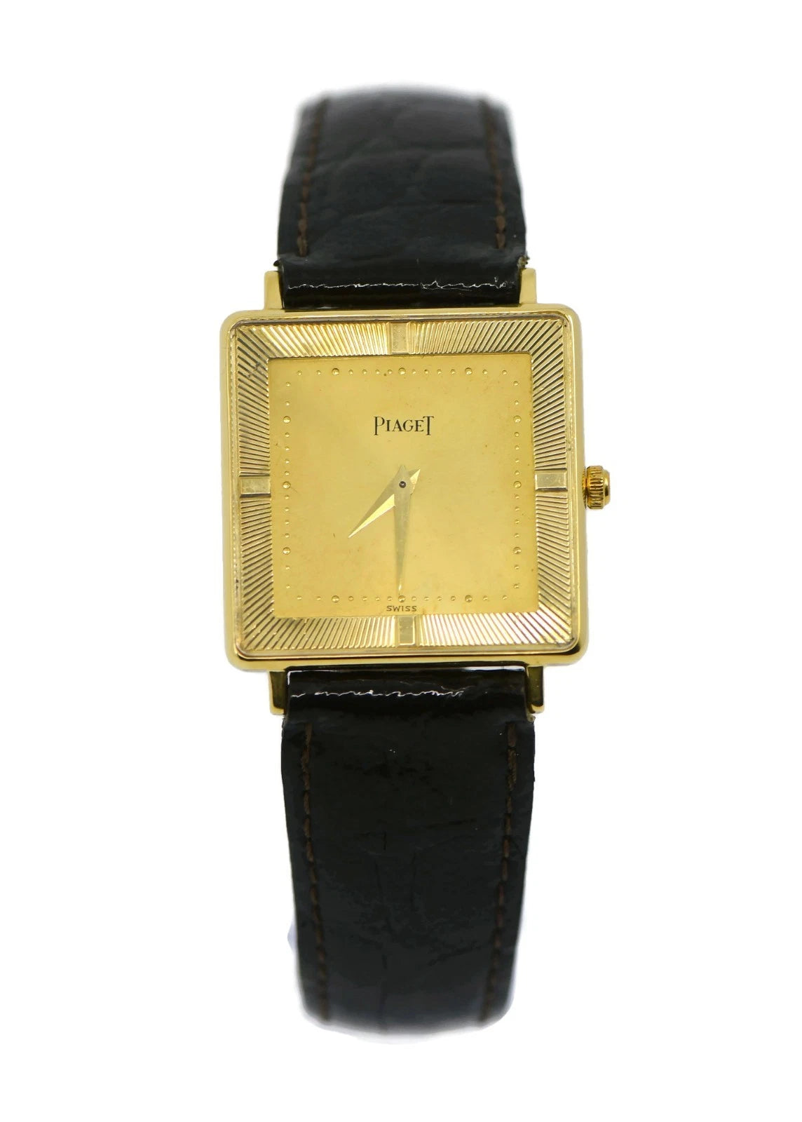 Piaget Vintage 18K Yellow Gold Watch 9121