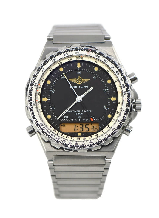 Breitling Jupiter Stainless Steel Watch 80970
