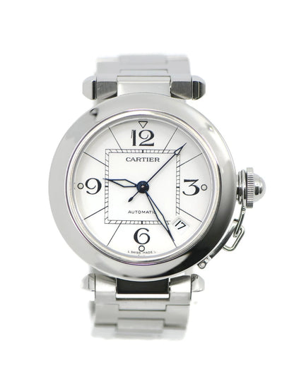 Cartier Pasha Stainless Steel Watch W31074M7