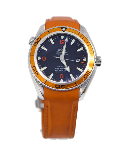 Omega Seamaster Planet Ocean Stainless Steel Watch 2208.50