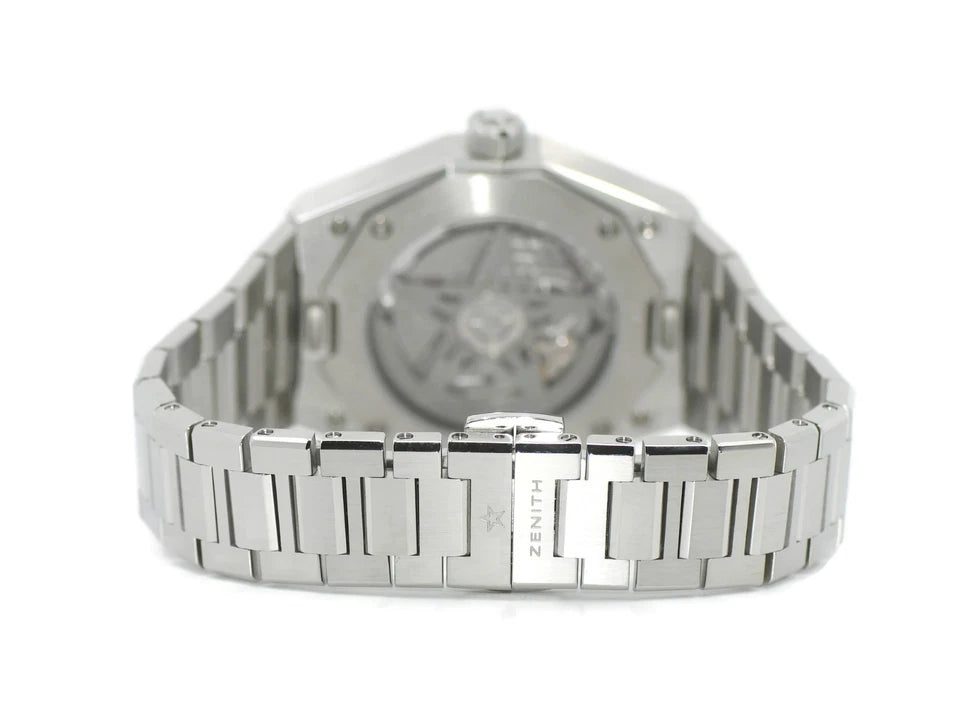 Zenith Defy Skyline Stainless Steel Watch 03.9400.670