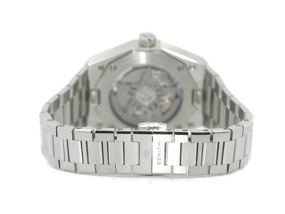 Zenith Defy Skyline Stainless Steel Watch 03.9400.670