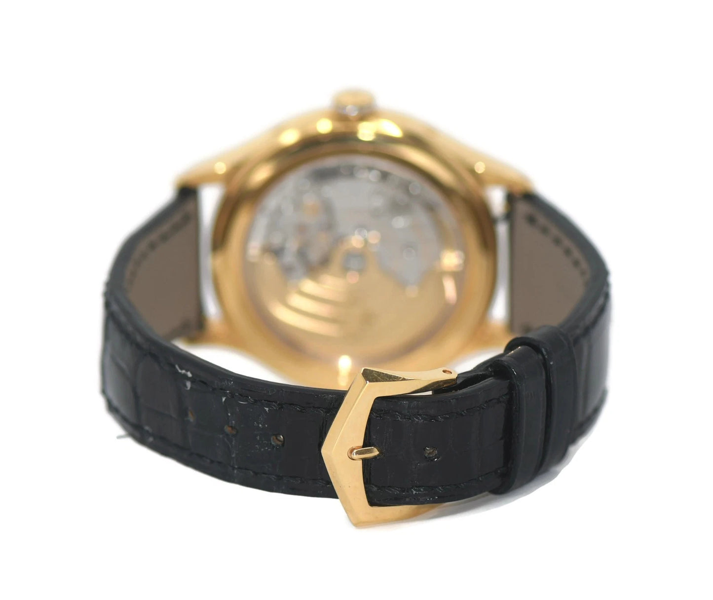 Patek Philippe Annual Calendar Diamond 18K Rose Gold Watch 4947R