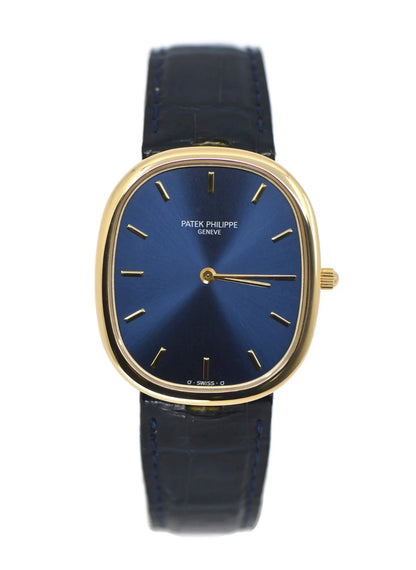 Patek Philippe Ellipse 18K Yellow Gold Watch 3738