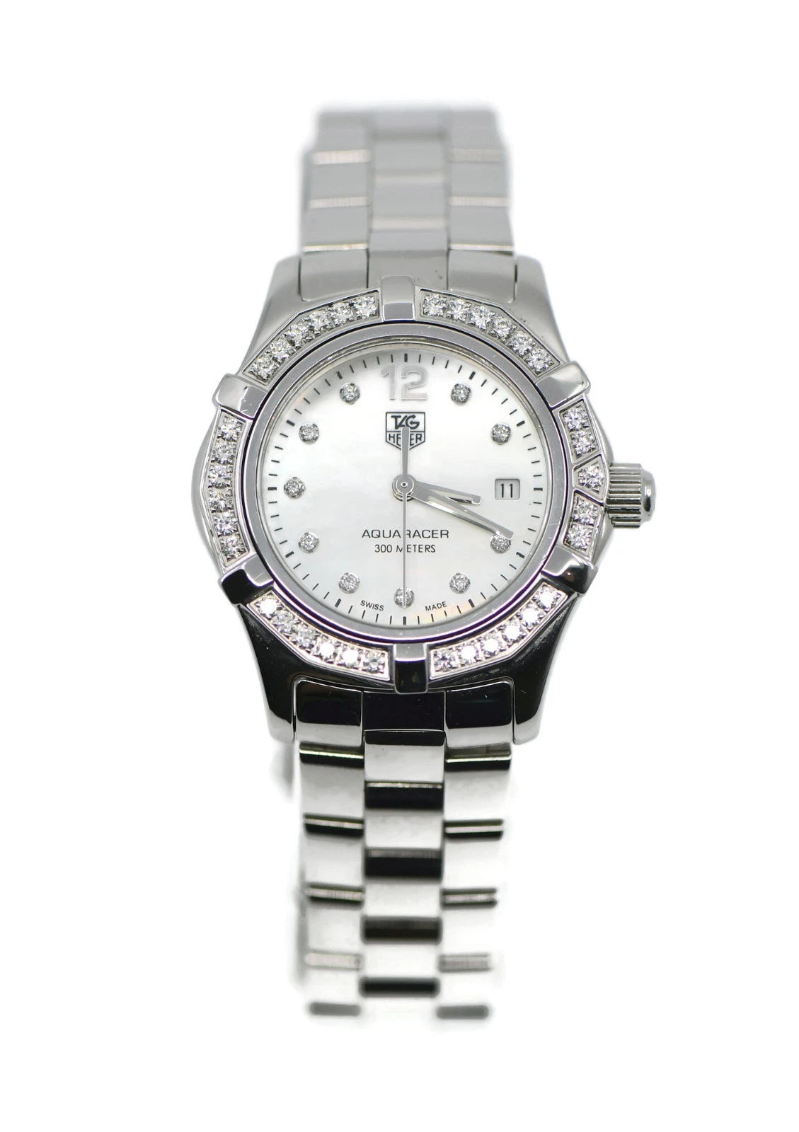 Tag Heuer Aquaracer Stainless Steel Watch WAF1416