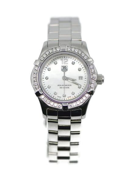 Tag Heuer Aquaracer Stainless Steel Watch WAF1416