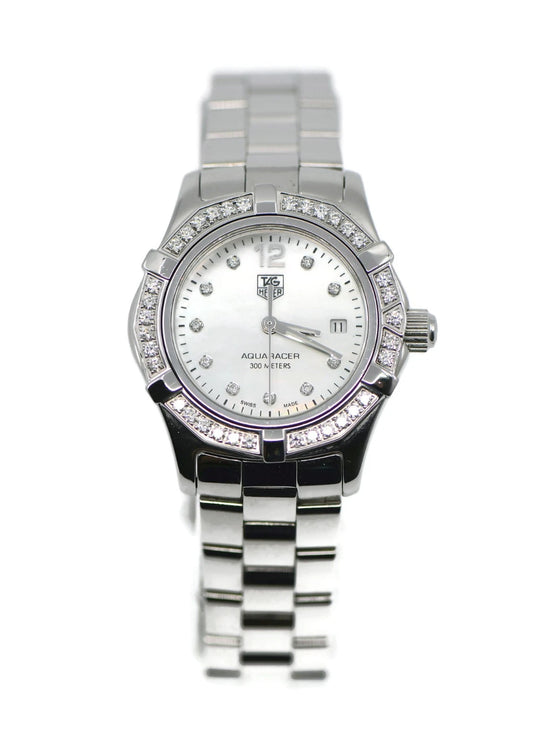 Tag Heuer Aquaracer Stainless Steel Watch WAF1416