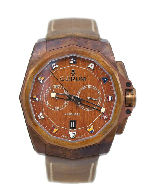 Corum Admirals Cup Chronograph Bronze Watch 116.200.53/0F62