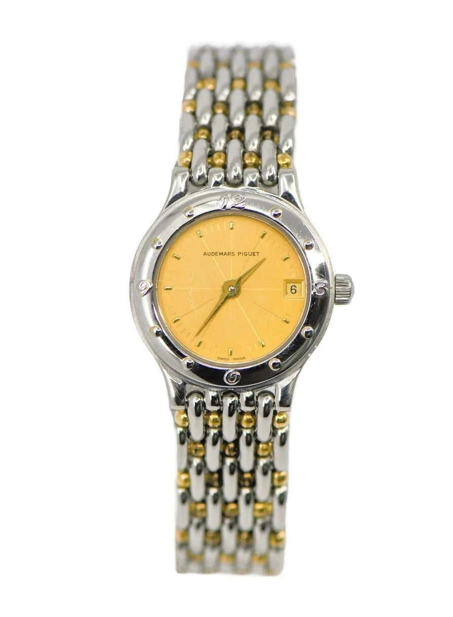 Audemars Piguet Meridian 18k/Stainless Steel Watch