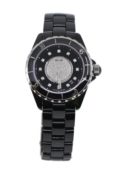 Chanel J12 Diamond Ceramic Watch H1757