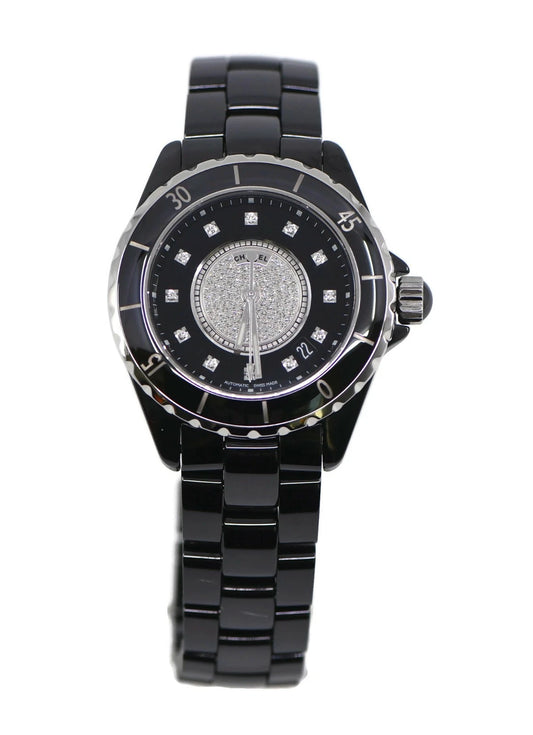 Chanel J12 Diamond Ceramic Watch H1757
