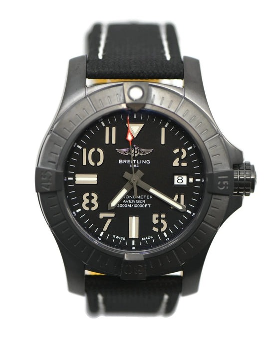 Breitling Avenger Seawolf Titanium Watch V17319