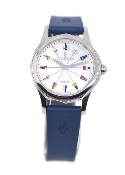 Corum Admirals Cup Stainless Steel Watch 400.100.20/0379