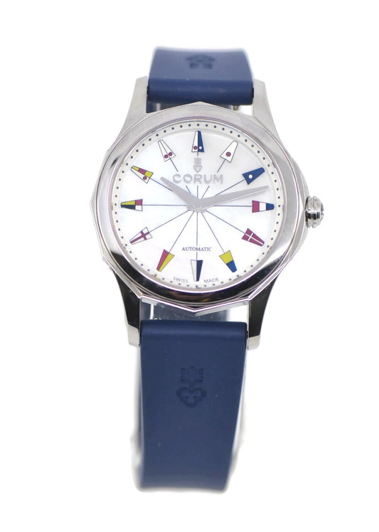 Corum Admirals Cup Stainless Steel Watch 400.100.20/0379