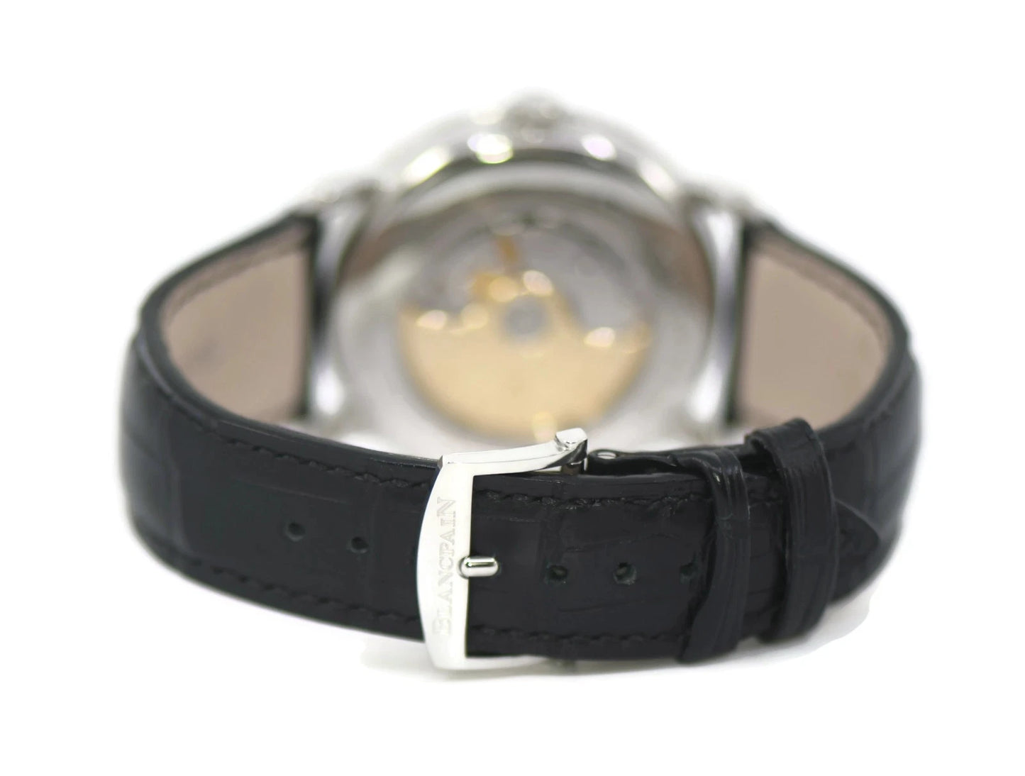 Blancpain Villeret Grande Date Stainless Steel Watch 6669-1127-55B