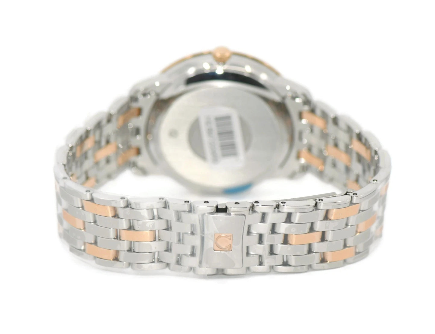 Omega Deville Prestige 18K/Stainless Steel Watch 424.20.37.20.13.001
