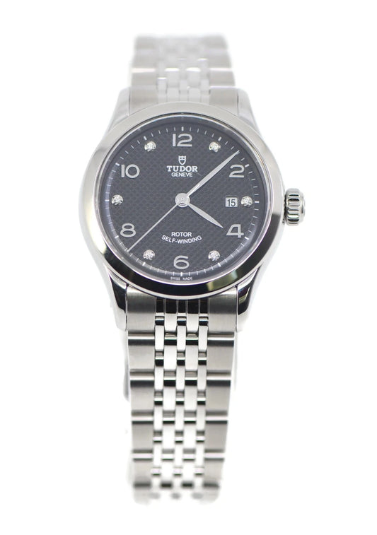 Tudor 1926 Diamond Stainless Steel Watch 91350